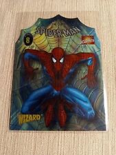 1996 Wizard Magazine Spider-Man Chromium Die Cut Promo #8  picture