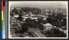 Aerial view of Lagos, Nigeria, ca1920-1940 early 1900s Old Photo picture
