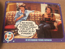 Vintage Mork And Mindy Trading Card #21 1978 Robin Williams picture