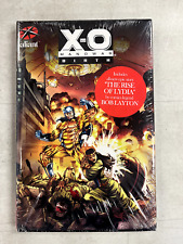X-O Manowar Birth Hardcover - HC Valiant - New & Sealed - OOP - Bob Layton picture