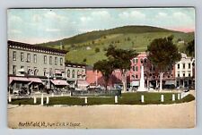 Northfield VT-Vermont, From CVR R Depot, Antique, Vintage c1903 Postcard picture