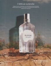 Paper advertising - advertising paper - Lavender Blanche de L'Occitane picture