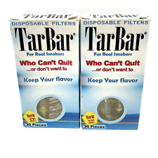TarBar Cigarette Disposable Filters 32 Per Pack 2 Packs picture