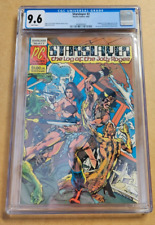 STARSLAYER #2 - CGC 9.6 - 1st App & origin of THE  ROCKETEER by Dave Stevens picture
