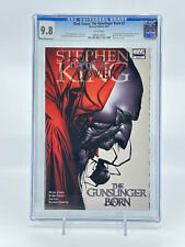 Dark Tower The Gunslinger Born #2 CGC 9.8 White Pages picture