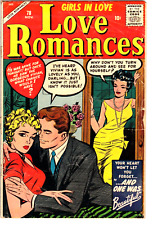 Love Romances # 78 (GD 2.0) 1958 Matt Baker cover and art, Atlas,  picture