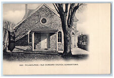 c1905 Old Dunkard Church Germantown Philadelphia Pennsylvania PA Postcard picture