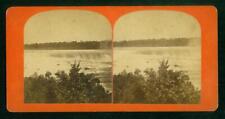 a788, Anon Stereoview, #-, Canadian Falls & Goat Island, Niagara Falls, NY 1880s picture