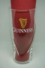 Guinness 20oz Pt Beer Glass Embossed Harp Logo New St Patricks Day Bar Man Cave picture