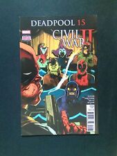 Deadpool #15 (4th Series) Marvel Comics 2016 NM- picture