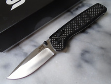 SOG Terminus XR S35VN Ball Bearing Open Pocket Knife Carbon Fiber TM1025-BX New picture