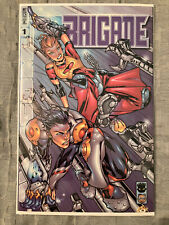 BRIGADE #1 (AWESOME COMICS 2000) COVER B ROB LIEFIELD HIGH GRADE SEE PHOTO picture