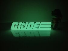 G.I. Joe GITD Display Sign Glow in the Dark picture