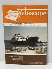 Telescope Journal Great Lakes Maritime Institute Dossin Museum 1974 Number 6 picture