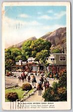 Southern Arizona Guest Ranch 1941 Cancel Wob Postcard picture