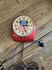 Vintage Advertising Clock 1940s Union Pacific picture