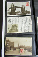 Great Britain Picture Postcard Collection HTF Early Gem picture