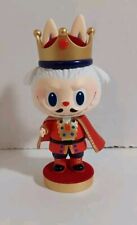 POP MART x Labubu The Monsters Let's Christmas King mini art toy picture