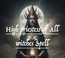 A Ritual to Become a High Priestess of All Witches Spell picture