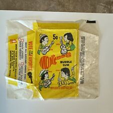 1967 DONRUSS MONKEES WAX WRAPPER. picture