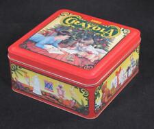 Ten 1992 Crayola Christmas Tins. MADE IN U.S.A. New/Old Stock picture