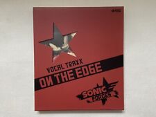 Sonic Forces Vocal Traxx On The Edge SEGA Sonic The Hedgehog SoundTrack CD Japan picture