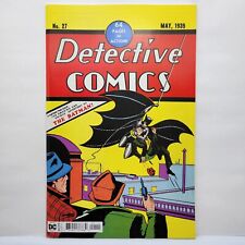 Detective Comics #27 Facsimile Edition  2022 picture