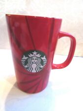 2014 Starbucks 12 oz CHRISTMAS BLEND Coffee Red Mug .spicy & sweet for 30 years picture