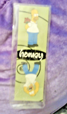 Vintage 2003 The Simpsons 7 inch Homer Bookmark picture