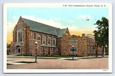 Postcard First Presbyterian Church Fargo North Dakota picture