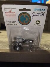 1/64th John Deere 5010 Tractor Christmas Ornament  Expo 2001 Ertl signed picture