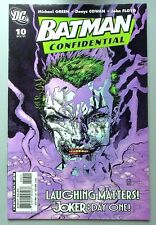 Batman Confidential #10 ~ DC 2007 ~ The Joker:Day One NM picture