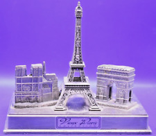 Vieux Paris Collection- Eiffel Tower- Notre Dame- ARC De Triomphe - France picture
