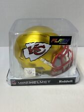 Kansas City Chiefs Flash Alternate Riddell Speed Mini Helmet New in box EJ1 picture
