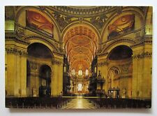 London England St. Paul Cathedral Nave & Choir UK Postcard  picture