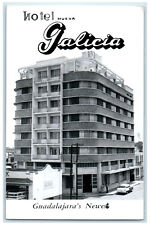 c1950's Hotel Nueva Galicia Guadalajara Jalisco Mexico RPPC Photo Postcard picture