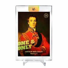 ARTHUR WELLESLEY Holo GOLD Card 2023 GleeBeeCo #AW1D-G 1/1 picture