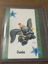 Vintage Rare Walt Disney Productions 🎥 Card Game Dumbo Playing Card picture