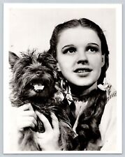 1970's Wizard Of Oz Movie Still Photograph Dorothy Judy Garland And Dog Toto picture
