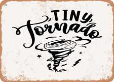 Metal Sign - Tiny tornado - 3 - Vintage Look Sign picture