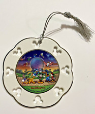 Vintage Disney 2000 ceramic ornament picture