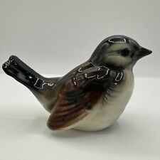 Goebel CV73 W. Germany Bird Brown Sparrow figurine picture