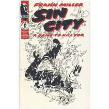 Sin City: A Dame to Kill For #2 Dark Horse comics Fine+ [w; picture