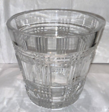 Ralph Lauren Glen Plaid Crystal Ice Bucket - (Rare & HTF) picture