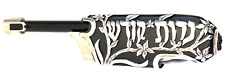 Vintage Judaica Hebrew Sterling Sabbath Candle Lighter Judaism Israel Signed picture
