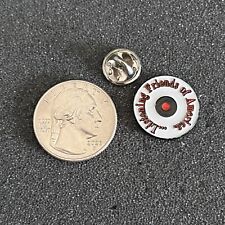 Listening Friends Of America Help for the Forgotten Pin Pinback #44761 picture