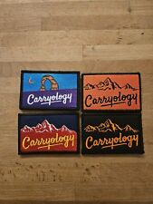 Carryology-- OR-- 4 Patches -- Rare-- Brand New--  picture