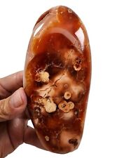 Carnelian Agate Polished Freestand Madagascar 286 grams.. picture