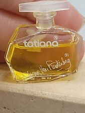 Tatiana Parfum By Diane Von Furstenberg Perfume Splash 0.1 oz Miniature *NOT*NEW picture