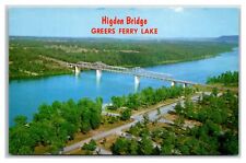 Higden Bridge Greers Ferry Lake Arkansas AR Postcard picture